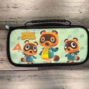 NWOT, Nintendo Animal Crossing Green Carrying Case